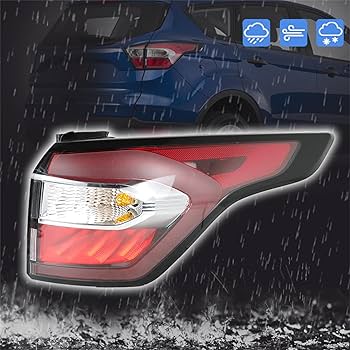 Amazon.com: WFLNHB Right Side Outer Tail Light Assembly